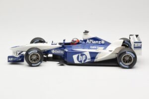 Williams FW25 BMW Launch Edition 2003 Minichamps 1:18 80430301615 Metal — billede 3 af 6
