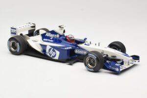 Williams FW25 BMW Launch Edition 2003 Minichamps 1:18 80430301615 Metal — billede 4 af 6