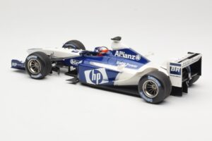 Williams FW25 BMW Launch Edition 2003 Minichamps 1:18 80430301615 Metal — billede 5 af 6