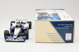 Williams FW25 BMW Launch Edition 2003 Minichamps 1:18 80430301615 Metal — billede 6 af 6