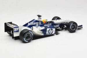 Williams FW26 BMW #4 R. Schumacher F1 2004 Minichamps 1:18 80430309495 Metal — billede 2 af 6
