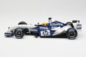 Williams FW26 BMW #4 R. Schumacher F1 2004 Minichamps 1:18 80430309495 Metal — billede 3 af 6