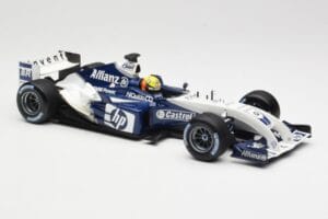 Williams FW26 BMW #4 R. Schumacher F1 2004 Minichamps 1:18 80430309495 Metal — billede 4 af 6