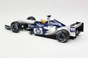 Williams FW26 BMW #4 R. Schumacher F1 2004 Minichamps 1:18 80430309495 Metal — billede 5 af 6