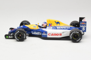 Williams FW14B Renault #5 N. Mansell Canon Williams Team F1 World Champion 1992 Minichamps 1:18 186920005 Metal — billede 4 af 9