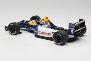 Williams FW14B Renault #5 N. Mansell Canon Williams Team F1 World Champion 1992 Minichamps 1:18 186920005 Metal — billede 5 af 9
