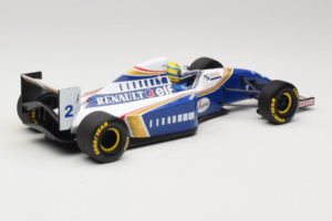 Williams FW16 Renault #2 A. Senna Rothmans Williams 1994 Minichamps 1:18 540941802 Metal — billede 2 af 7