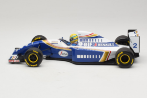 Williams FW16 Renault #2 A. Senna Rothmans Williams 1994 Minichamps 1:18 540941802 Metal — billede 3 af 7