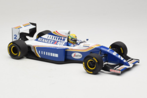 Williams FW16 Renault #2 A. Senna Rothmans Williams 1994 Minichamps 1:18 540941802 Metal — billede 4 af 7