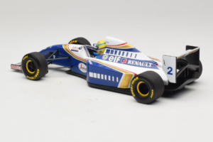 Williams FW16 Renault #2 A. Senna Rothmans Williams 1994 Minichamps 1:18 540941802 Metal — billede 5 af 7