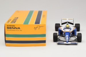 Williams FW16 Renault #2 A. Senna Rothmans Williams 1994 Minichamps 1:18 540941802 Metal — billede 6 af 7
