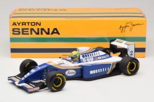 Williams FW16 Renault #2 A. Senna Rothmans Williams 1994 Minichamps 1:18 540941802 Metal — billede 7 af 7
