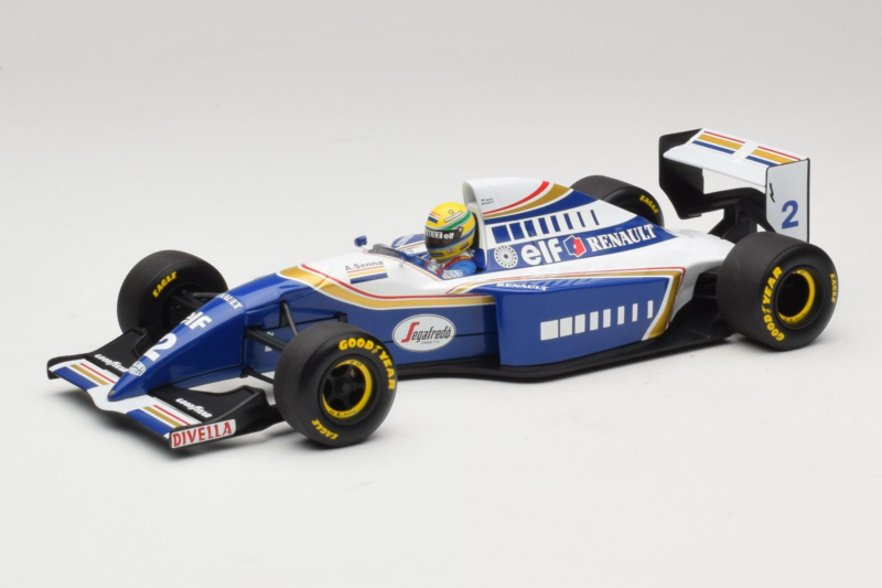 Williams FW16 Renault #2 A. Senna Rothmans Williams 1994 Minichamps 1:18 540941802 Metal