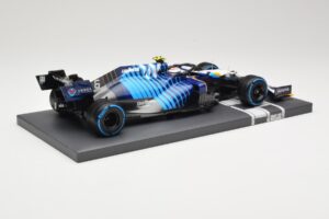 Williams Racing Mercedes FW43B #6 N. Latifi Belgian GP 2021 Minichamps 1:18 117211306 Metal — billede 3 af 6