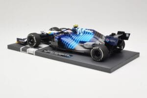 Williams Racing Mercedes FW43B #6 N. Latifi Saudi Arabian GP 2021 Minichamps 1:18 117212206 Metal — billede 5 af 6
