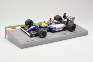 Williams Renault FW14B #5 N. Mansell F1 World Champion 1992 Collectors Box Minichamps 1:18 113920005 Metal — billede 2 af 6