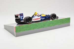 Williams Renault FW14B #5 N. Mansell F1 World Champion 1992 Collectors Box Minichamps 1:18 113920005 Metal — billede 3 af 6