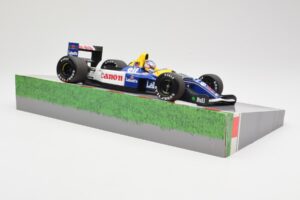 Williams Renault FW14B #5 N. Mansell F1 World Champion 1992 Collectors Box Minichamps 1:18 113920005 Metal — billede 4 af 6