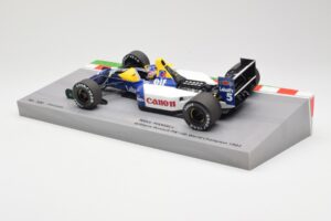 Williams Renault FW14B #5 N. Mansell F1 World Champion 1992 Collectors Box Minichamps 1:18 113920005 Metal — billede 5 af 6