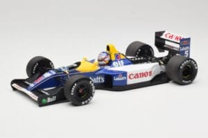 Williams Renault FW14B #5 N. Mansell F1 World Champion 1992 Minichamps 1:18 110920005 Metal — billede 2 af 8