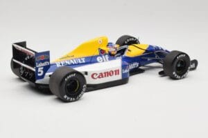 Williams Renault FW14B #5 N. Mansell F1 World Champion 1992 Minichamps 1:18 110920005 Metal — billede 3 af 8