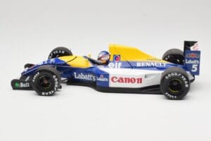 Williams Renault FW14B #5 N. Mansell F1 World Champion 1992 Minichamps 1:18 110920005 Metal — billede 4 af 8