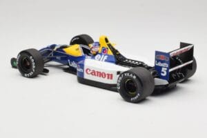 Williams Renault FW14B #5 N. Mansell F1 World Champion 1992 Minichamps 1:18 110920005 Metal — billede 5 af 8