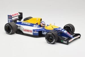 Williams Renault FW14B #5 N. Mansell F1 World Champion 1992 Minichamps 1:18 110920005 Metal — billede 6 af 8