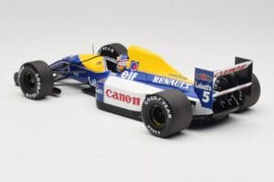Williams Renault FW14B #5 N. Mansell F1 World Champion 1992 Minichamps 1:18 110920005 Metal — billede 7 af 8