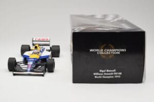 Williams Renault FW14B #5 N. Mansell F1 World Champion 1992 Minichamps 1:18 110920005 Metal — billede 8 af 8