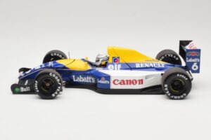 Williams Renault FW14B #6 R. Patrese 1992 Minichamps 1:18 110920006 Metal — billede 4 af 8