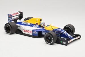 Williams Renault FW14B #6 R. Patrese 1992 Minichamps 1:18 110920006 Metal — billede 6 af 8