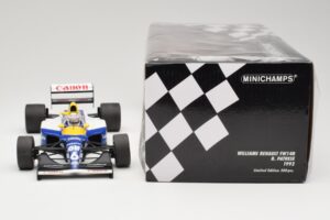 Williams Renault FW14B #6 R. Patrese 1992 Minichamps 1:18 110920006 Metal — billede 8 af 8