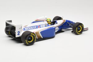 Williams FW16 Renault #2 A. Senna San Marino GP 1994 Minichamps 1:18 540941832 Metal — billede 2 af 7