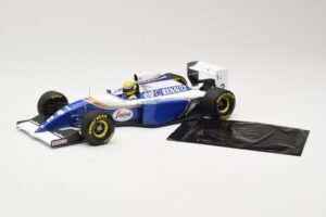 Williams FW16 Renault #2 A. Senna San Marino GP 1994 Minichamps 1:18 540941832 Metal — billede 3 af 7