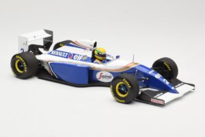 Williams FW16 Renault #2 A. Senna San Marino GP 1994 Minichamps 1:18 540941832 Metal — billede 5 af 7