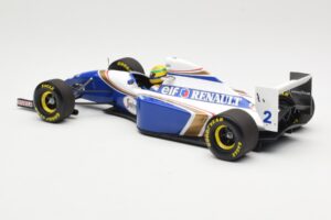 Williams FW16 Renault #2 A. Senna San Marino GP 1994 Minichamps 1:18 540941832 Metal — billede 6 af 7