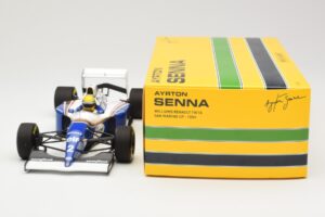 Williams FW16 Renault #2 A. Senna San Marino GP 1994 Minichamps 1:18 540941832 Metal — billede 7 af 7
