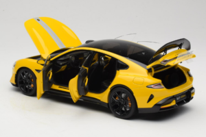 Xiaomi SU7 Ultra Gul OEM 1:18 BHR9995CN Metal — billede 5 af 8