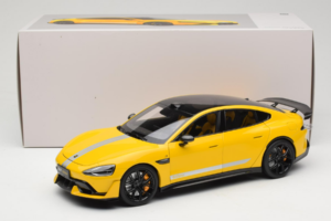 Xiaomi SU7 Ultra Gul OEM 1:18 BHR9995CN Metal — billede 8 af 8
