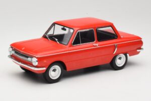 ZAZ 966 Rød MCG 1:18 MCG18102 Metal