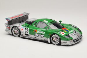 Nissan R390 GT1 #33 S. Motoyama / T. Kurosawa / M. Kageyama 24 Hours of Le Mans 1998 GT Spirit 1:18 GT1003 Resin — billede 4 af 6