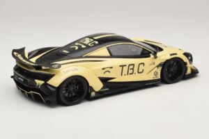 McLaren 720S Liberty Walk Beige GT Spirit 1:18 GT961 Resin — billede 2 af 6
