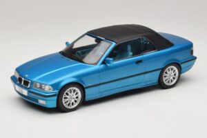 BMW 3 Series E36 Cabriolet Blå Metallic MCG 1:18 MCG18319 Metal — billede 2 af 7