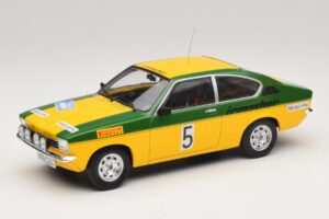 Opel Kadett C GT/E #5 International Sachs Winter Rally 1976 MCG 1:18 MCG18650R Metal