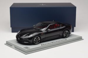 Maserati GranTurismo Trofeo Nero Assoluto BBR 1:18 P18240CMAS Resin — billede 7 af 7