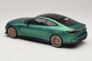 BMW M4 CS G82 Frozen Isle of Man Green GT Spirit 1:18 GT994 Resin — billede 5 af 6