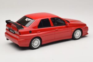 Alfa Romeo 155 GTA Stradale Alfa Red Otto 1:18 OT1132 Resin — billede 2 af 6
