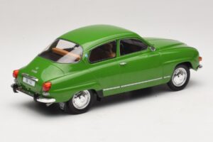 Saab 96 V4 Grøn MCG 1:18 MCG18655 Metal — billede 2 af 6