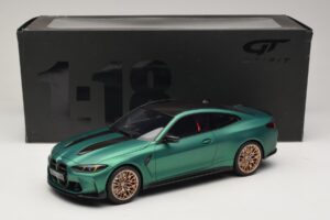 BMW M4 CS G82 Frozen Isle of Man Green GT Spirit 1:18 GT994 Resin — billede 6 af 6